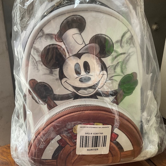 Disney Mickey loungefly - Picture 1 of 4